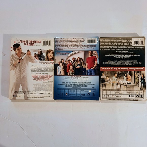 Dexter Seasons 1-3 DVDs and Bonus Disc Dexter Panel from Comic-Con - Picture 3 of 11